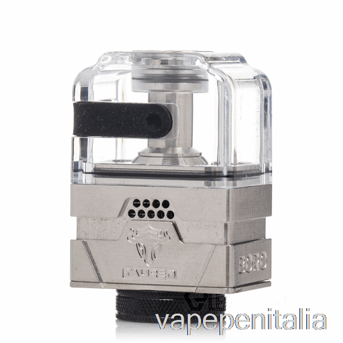 Vape Box Mod Thunderhead Creations Tauren Boro Serbatoio In Acciaio Inossidabile